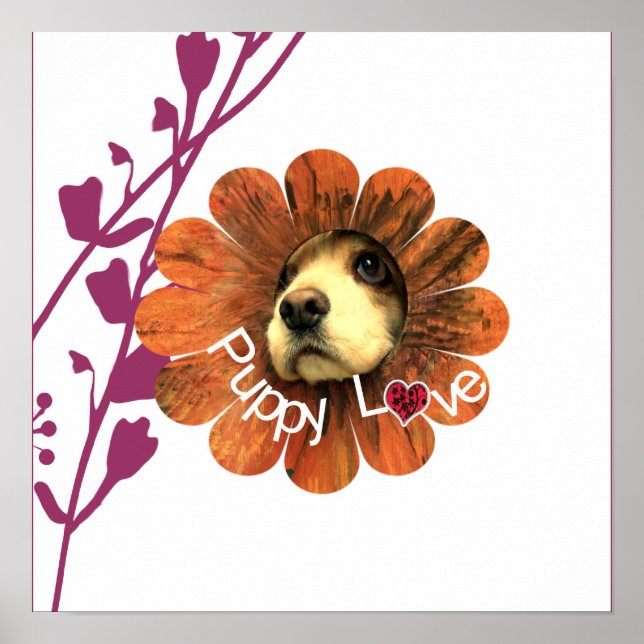 Puppy Love Poster (Front)