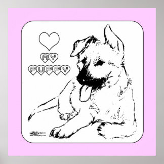 Puppy Love Poster