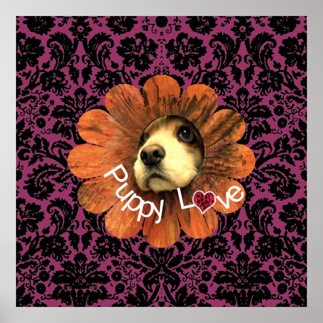 Puppy Love Poster (Front)