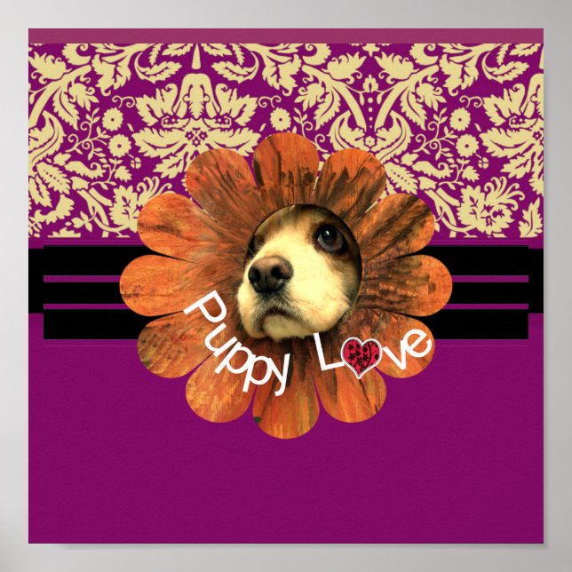 Puppy Love Poster (Front)