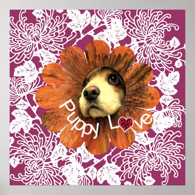 Puppy Love Poster (Front)