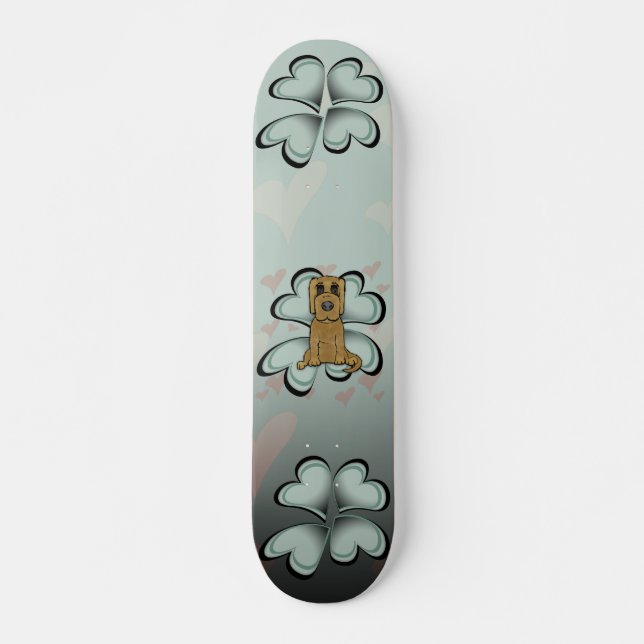 Puppy Love Skateboard (Front)