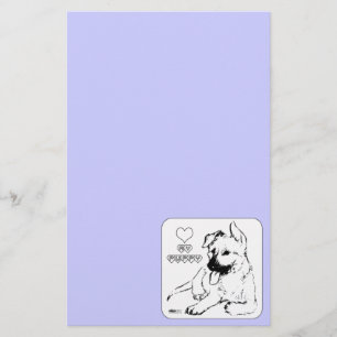 Puppy Love Stationery