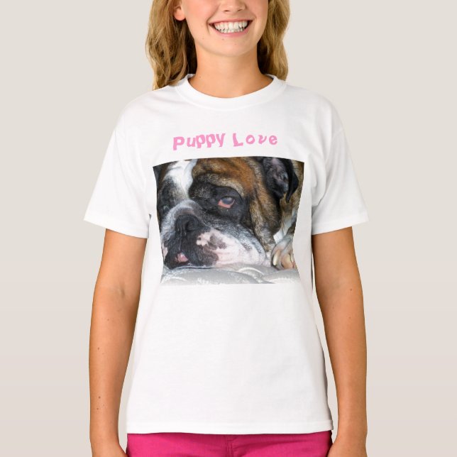 Puppy Love T-Shirt (Front)