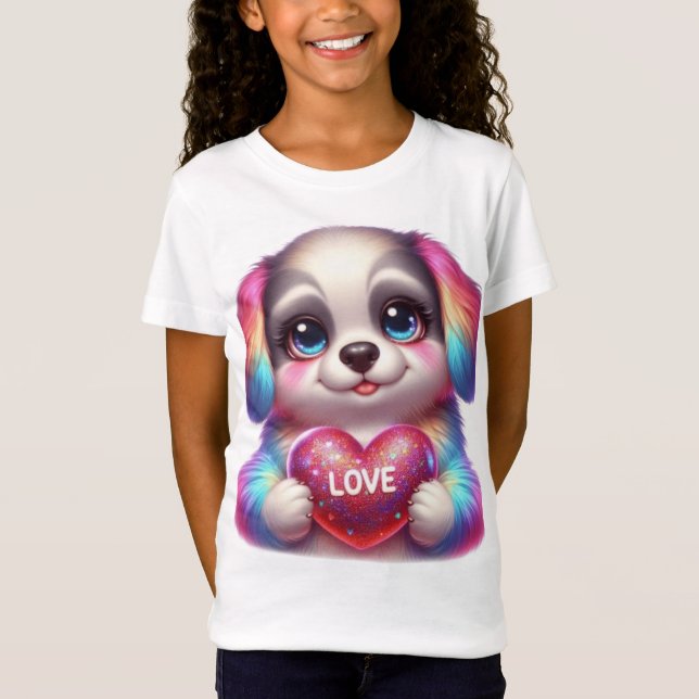 Puppy love T-Shirt (Front)