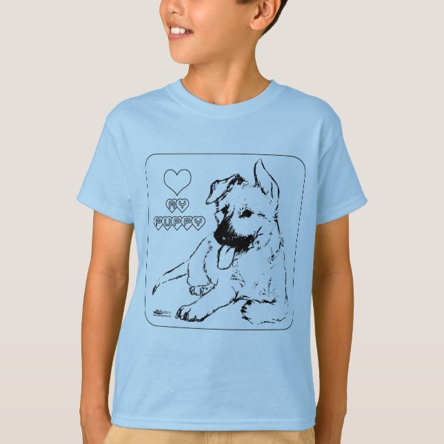 Puppy Love T-Shirt (Front)
