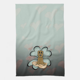 Puppy Love Tea Towel