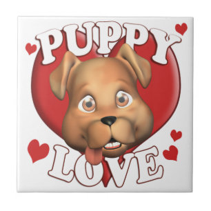 Puppy Love Tile