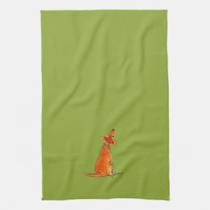 Puppy Love Towel ~ Kiwi