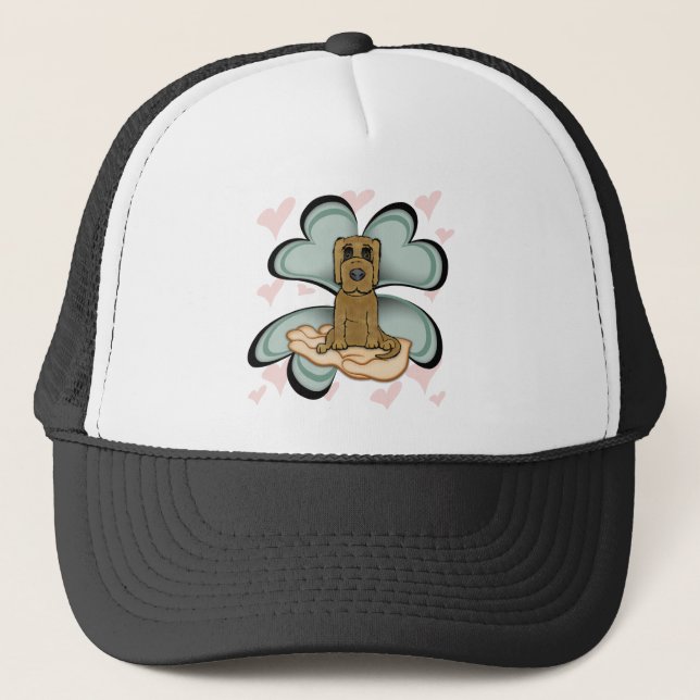 Puppy Love Trucker Hat (Front)