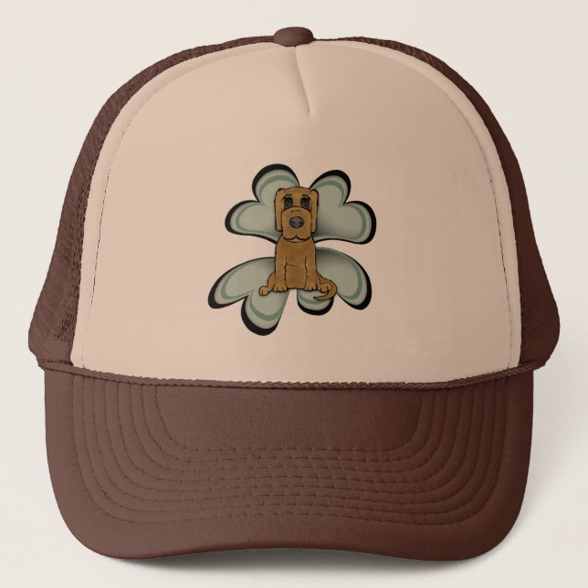 Puppy Love Trucker Hat (Front)