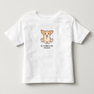 Puppy Love Unisex Kids T-Shirt