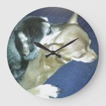 Puppy Love Wall Clock