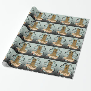 Puppy Love Wrapping Paper