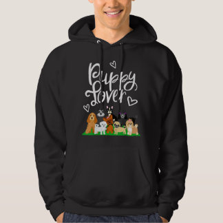 Puppy Lover Hoodie