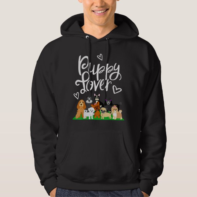 Puppy Lover Hoodie (Front)