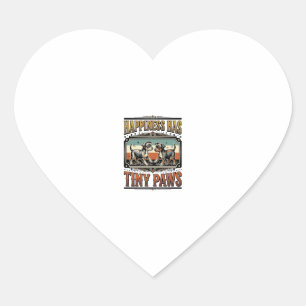 Puppy Lover Shirt Vintage Engraving Dog Humour Des Heart Sticker