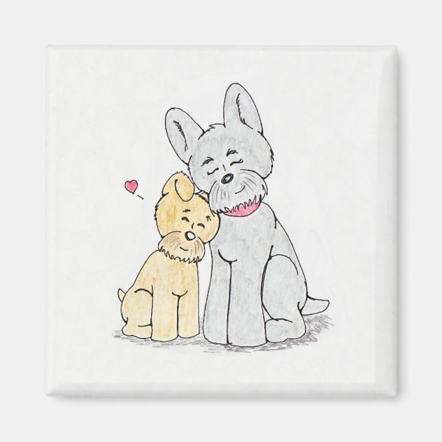 Puppy Luv Magnet (Front)