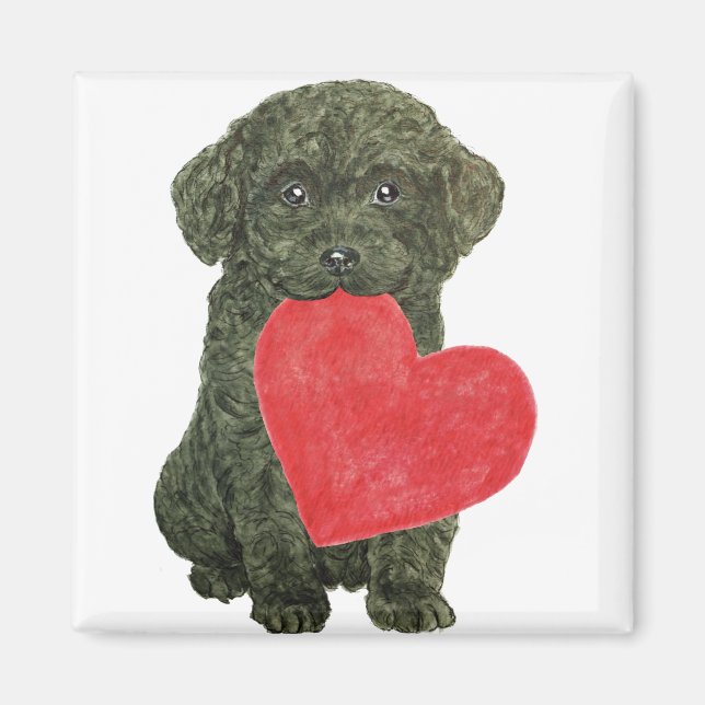 Puppy Magnet (Front)