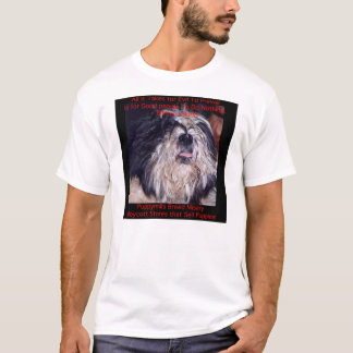 Puppy Mills Breed Misery Shirt