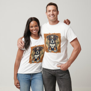 Puppy Mom Funny Dog Puppies Lover Quote Cute Puppy T-Shirt