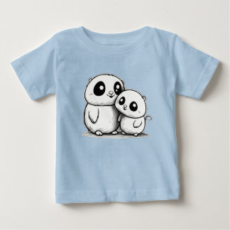 Puppy mother and baby baby T-Shirt