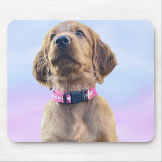 Puppy Mouse Pad
