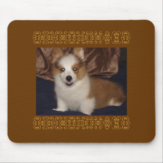 puppy mouse pad
