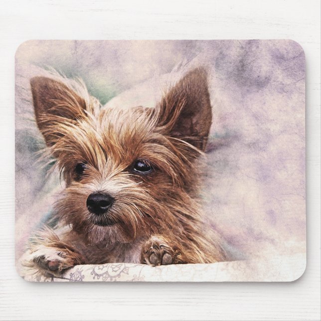 Puppy Mouse Pad (Front)