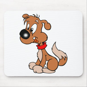 Puppy Mouse Pad
