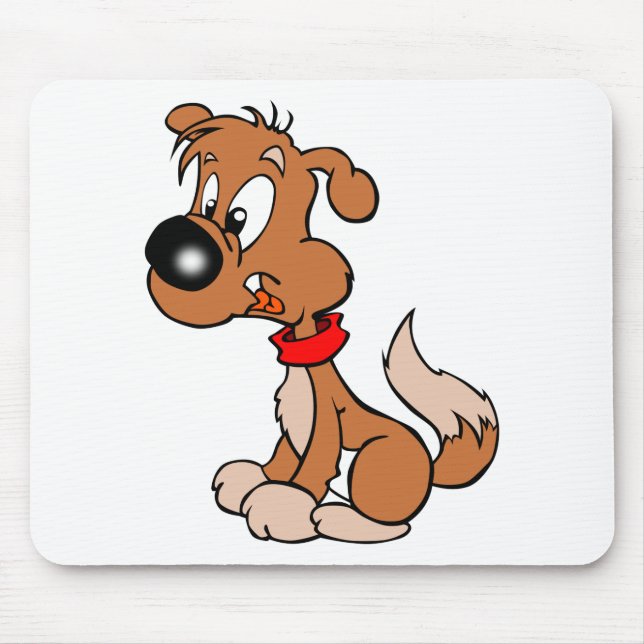 Puppy Mouse Pad (Front)
