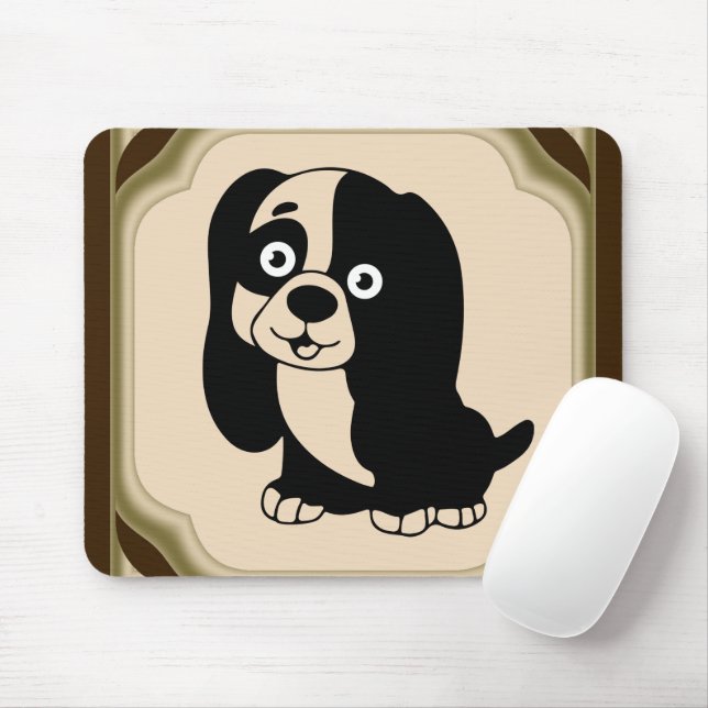 Puppy Mouse Pad (With Mouse)