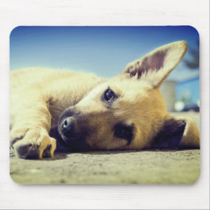 Puppy Mouse Pad