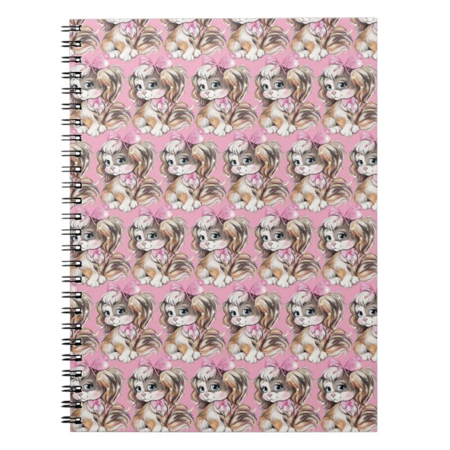 Puppy Notebook (Front)