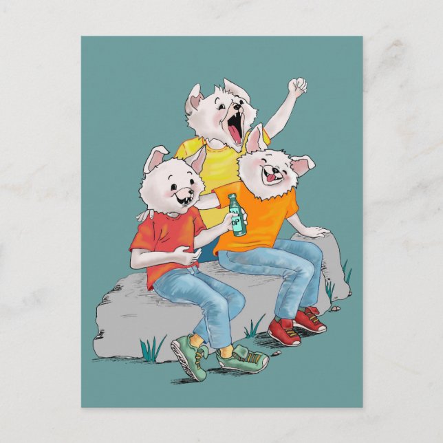 Puppy Pack Postcard (Front)