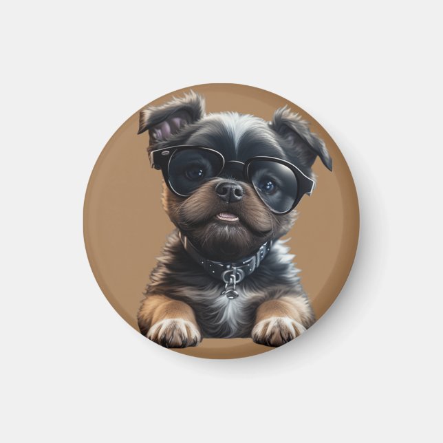 Puppy Palooza Magnet (Front)