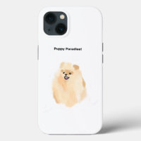 Puppy Paradise IPhone Case 