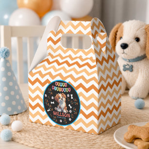 Puppy Party Birthday Cute Kids Dog Theme Favour Box