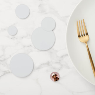 Puppy Party Table Confetti