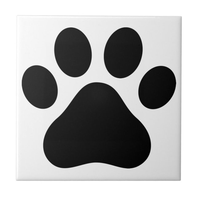 Puppy Paw Tile (Front)