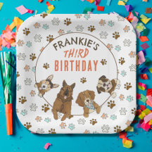 Puppy Paw-ty Birthday Party