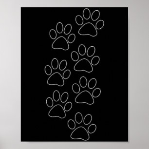 Puppy Paws Dog Prints Dad Pup Mom Good Boy New Res