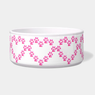 Puppy paws dog prints dad pup mom good boy rescue