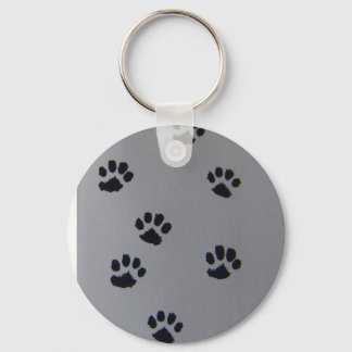 Puppy Paws Key Ring