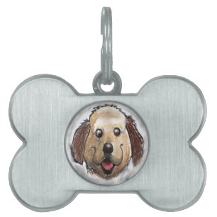 Puppy Pet Tag