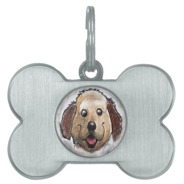 Puppy Pet Tag (Front)