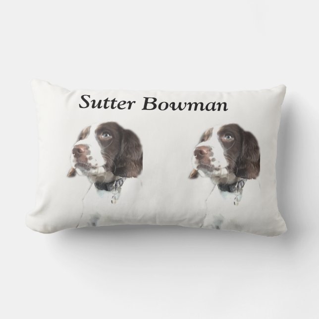 Puppy Pillow (Front)