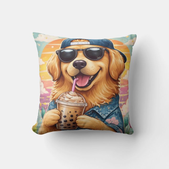 Puppy Pillow – Pop & Fun Style (Front)