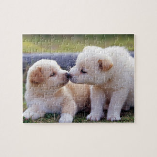 Puppy Play Jigsaw Puzzle