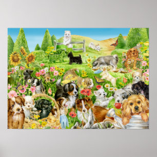 Puppy Play Poster